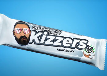 Kizo wypuścił swój własny baton.