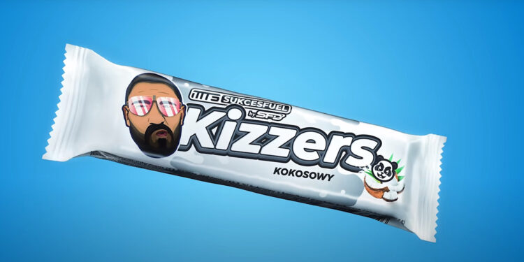 Kizo wypuścił swój własny baton.