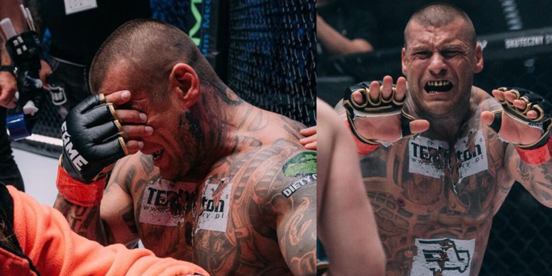 Popek popłakał się po nieodpowiednim ataku