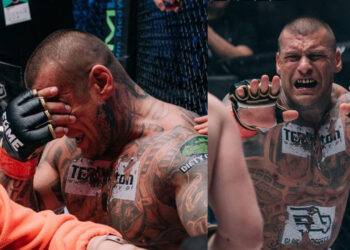 Popek popłakał się po nieodpowiednim ataku